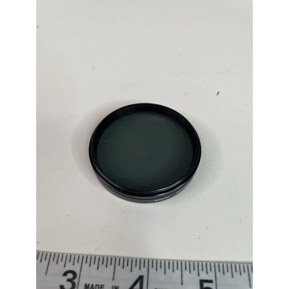 Tiffen Polarized Camera Lens, 55mm, Tinted, Japan, With Case